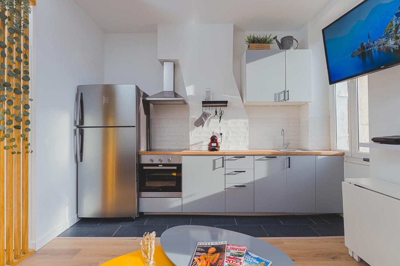 Magnifique T5 - Gare St Charles - 4 A 10 Personnes Apartment Marseille Ngoại thất bức ảnh
