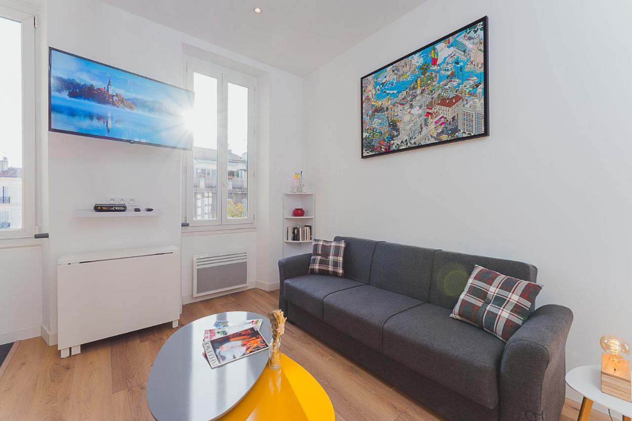 Magnifique T5 - Gare St Charles - 4 A 10 Personnes Apartment Marseille Ngoại thất bức ảnh