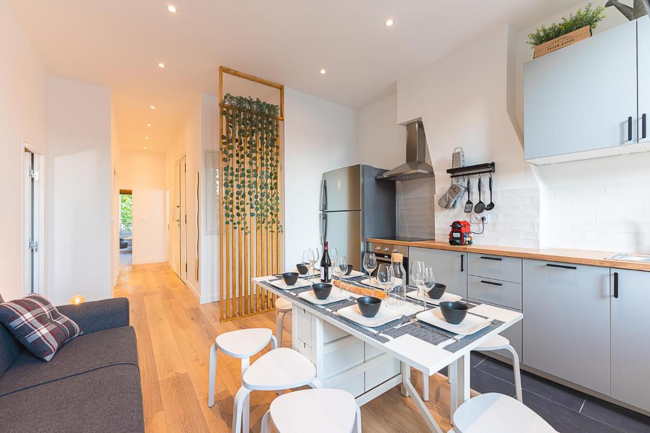 Magnifique T5 - Gare St Charles - 4 A 10 Personnes Apartment Marseille Ngoại thất bức ảnh