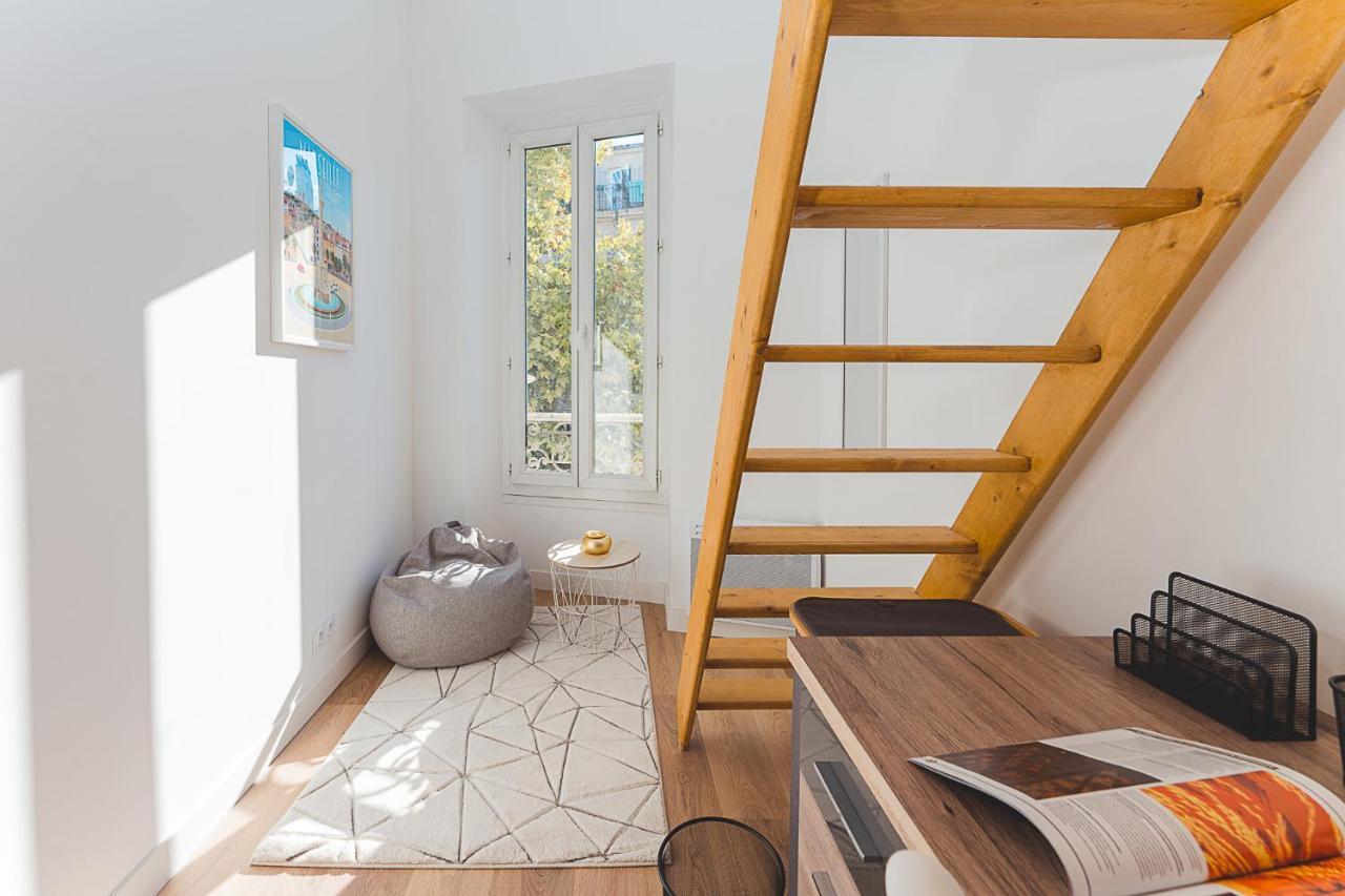 Magnifique T5 - Gare St Charles - 4 A 10 Personnes Apartment Marseille Ngoại thất bức ảnh