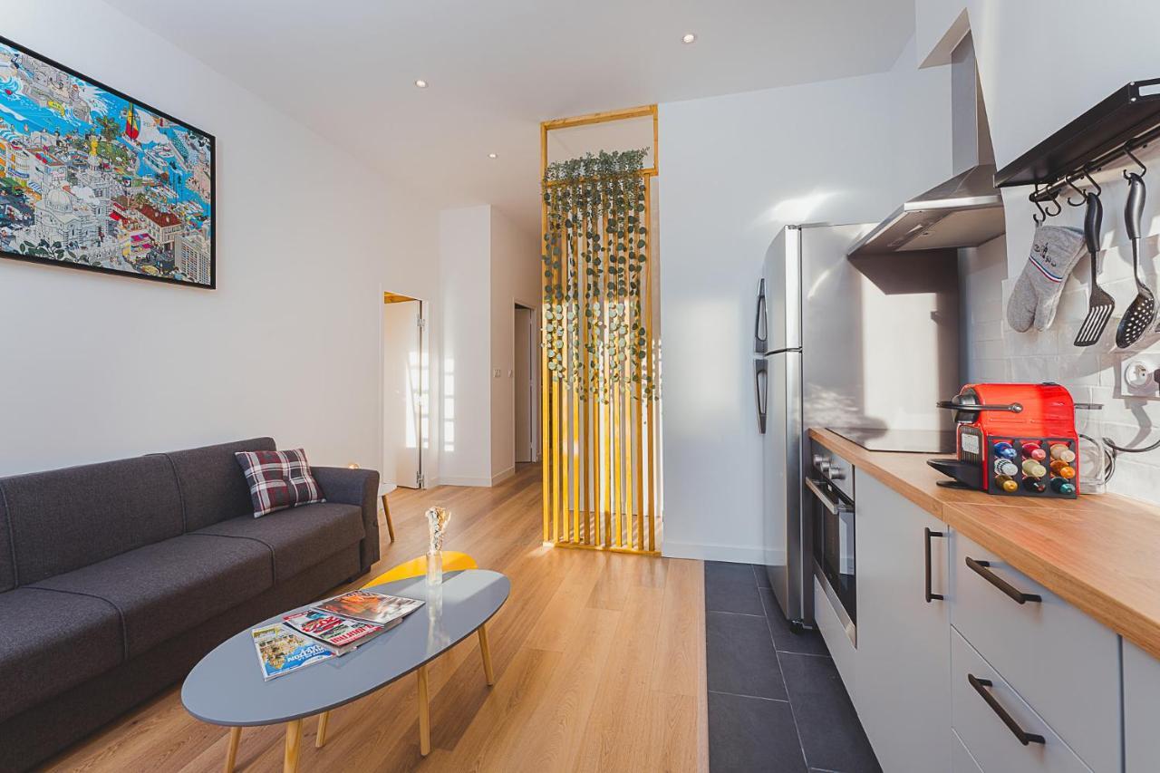 Magnifique T5 - Gare St Charles - 4 A 10 Personnes Apartment Marseille Ngoại thất bức ảnh