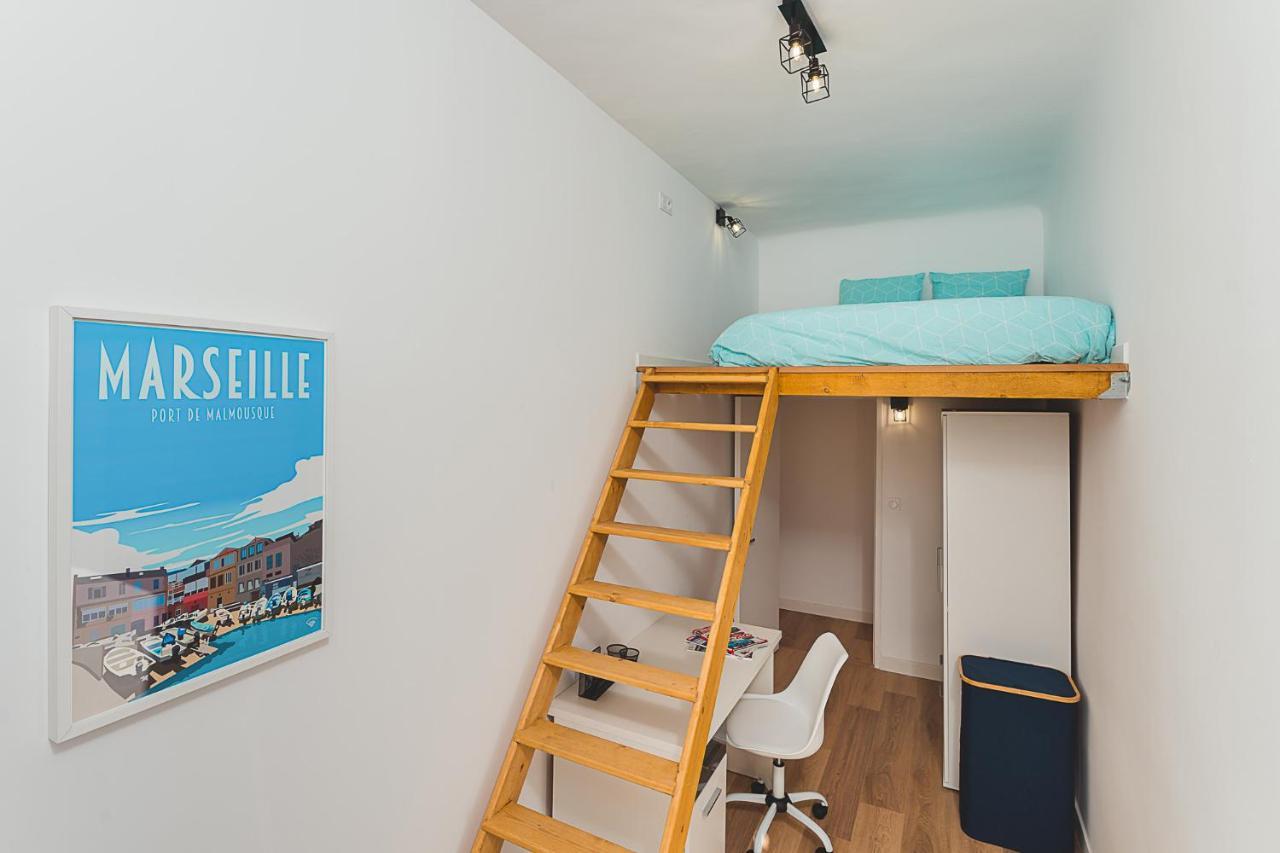 Magnifique T5 - Gare St Charles - 4 A 10 Personnes Apartment Marseille Ngoại thất bức ảnh