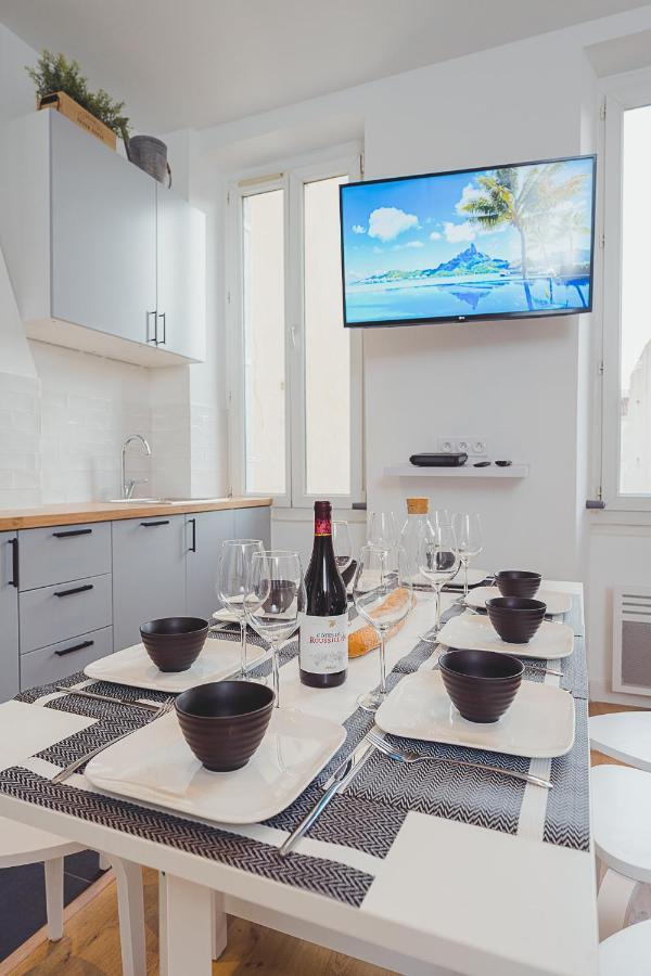 Magnifique T5 - Gare St Charles - 4 A 10 Personnes Apartment Marseille Ngoại thất bức ảnh