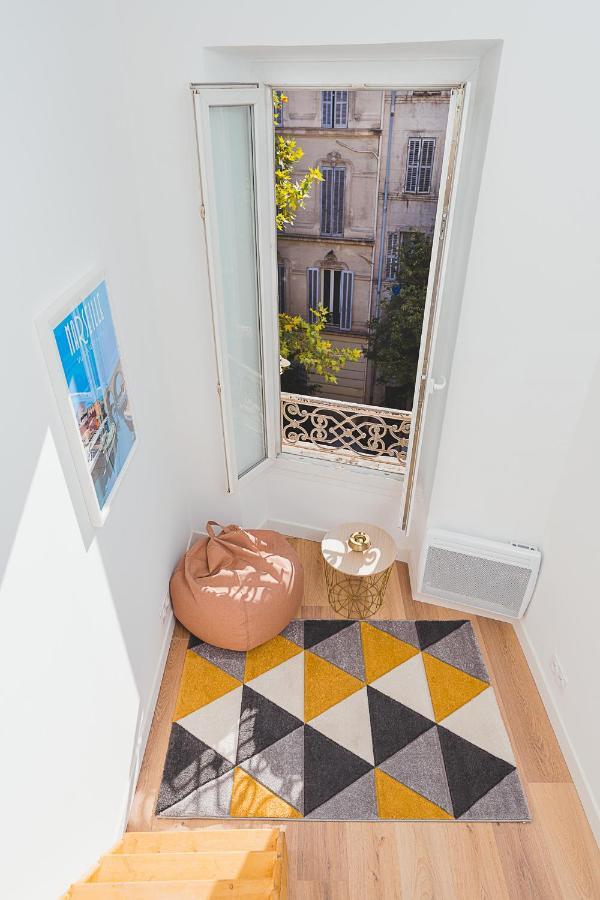 Magnifique T5 - Gare St Charles - 4 A 10 Personnes Apartment Marseille Ngoại thất bức ảnh