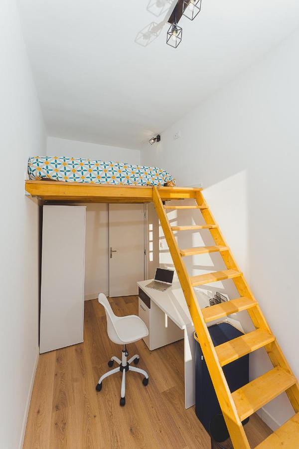 Magnifique T5 - Gare St Charles - 4 A 10 Personnes Apartment Marseille Ngoại thất bức ảnh