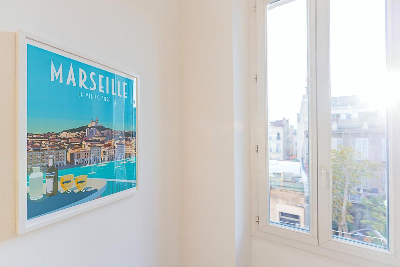 Magnifique T5 - Gare St Charles - 4 A 10 Personnes Apartment Marseille Ngoại thất bức ảnh