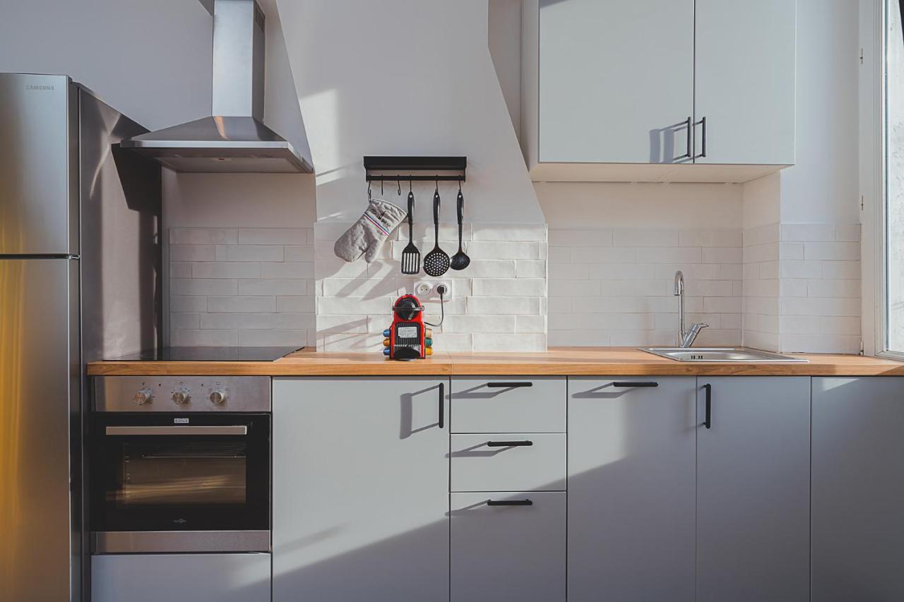 Magnifique T5 - Gare St Charles - 4 A 10 Personnes Apartment Marseille Ngoại thất bức ảnh