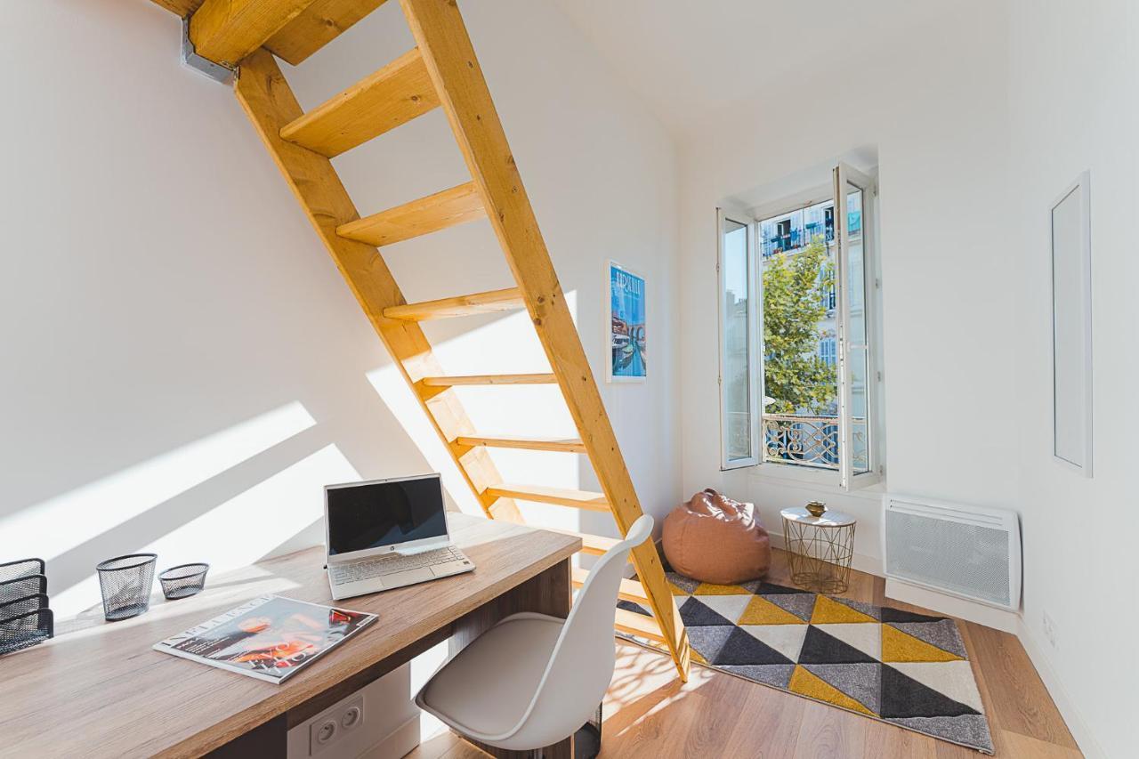 Magnifique T5 - Gare St Charles - 4 A 10 Personnes Apartment Marseille Ngoại thất bức ảnh