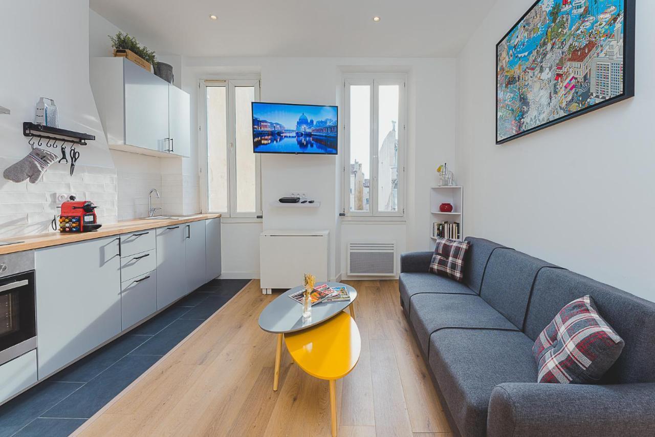Magnifique T5 - Gare St Charles - 4 A 10 Personnes Apartment Marseille Ngoại thất bức ảnh