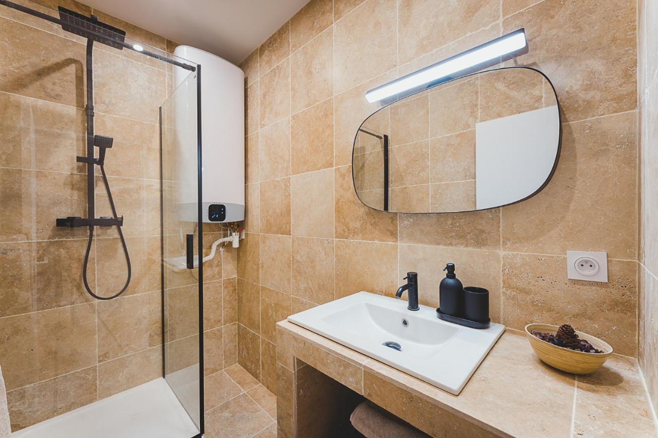 Magnifique T5 - Gare St Charles - 4 A 10 Personnes Apartment Marseille Ngoại thất bức ảnh